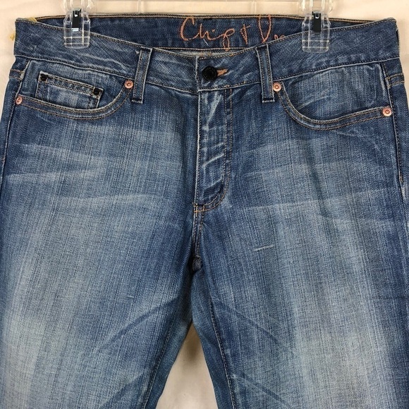 Bnwt - Vintage Chip & Pepper Olivia Lite Glen Morn GML Bootcut  High Rise Jeans - Picture 4 of 8